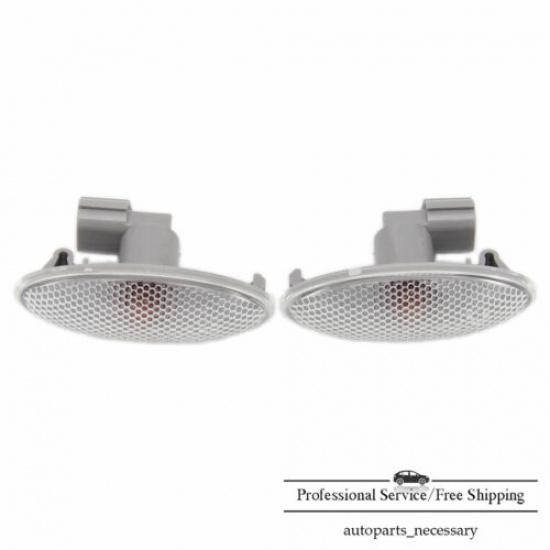 For Toyota Yaris 2005-2013 81730-02090 Side Marker Turn Signal Fender Light 2pcs