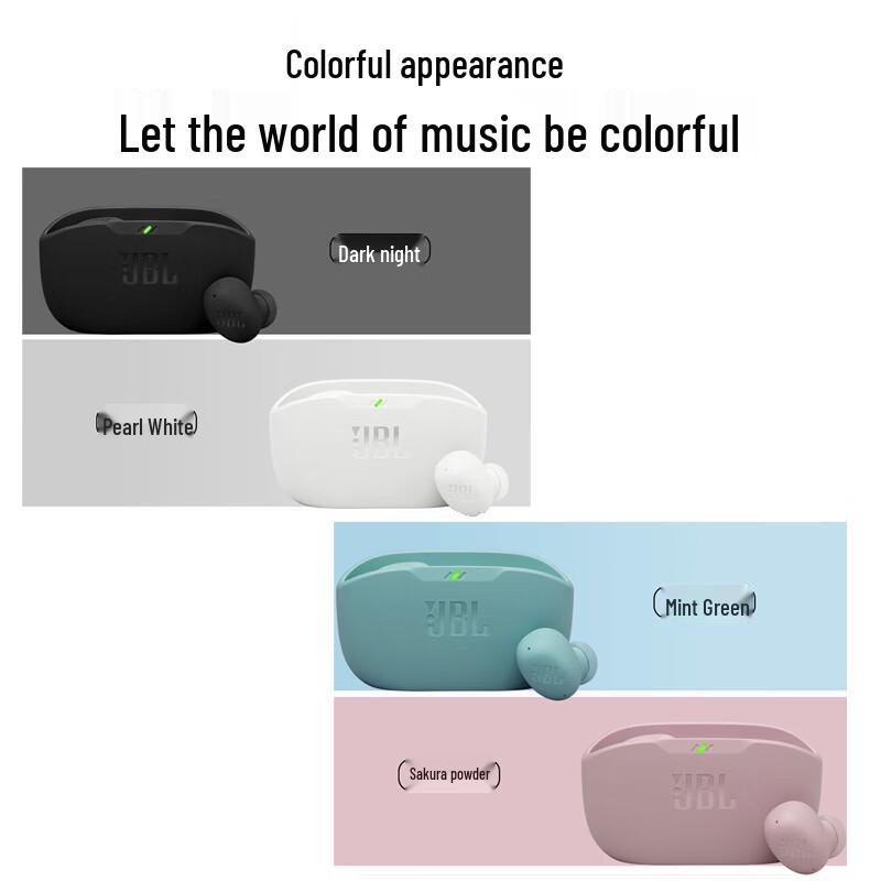 JBL WAVE BUDS 2 True Wireless Noise Cancelling Earbuds