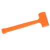 Practical PVC Rubber Soft Face Dead Blow Hammer Installing Tool (0.5LB)