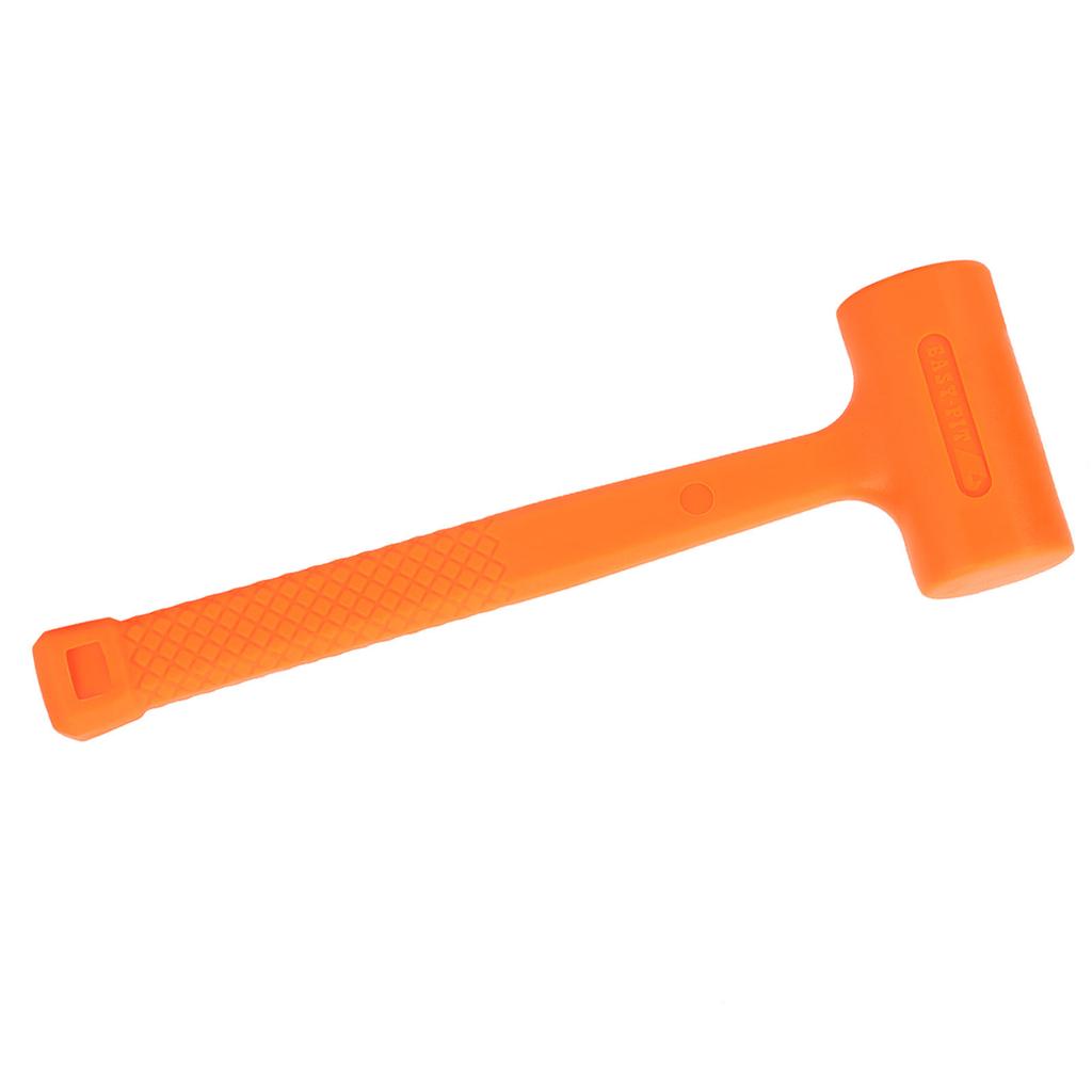 Practical PVC Rubber Soft Face Dead Blow Hammer Installing Tool (0.5LB)
