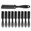 10pcs Hair Cutter Comb Trimming Styling Dual Side Cutting Comb with Blades for Thin and Thick Hair