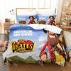 Moda I Pirati! Set Biancheria da Letto Band of Misfits Singolo Gemello Matrimoniale Queen King Size Set Letto Camera da Letto Bambini Set Copripiumino