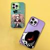 Danganronpa Junko Enoshima Monokuma Phone Case For IPhone 16 15 14 13 12 11 Pro Max X XR XSMAX 8 Matte Shockproof Back Cover