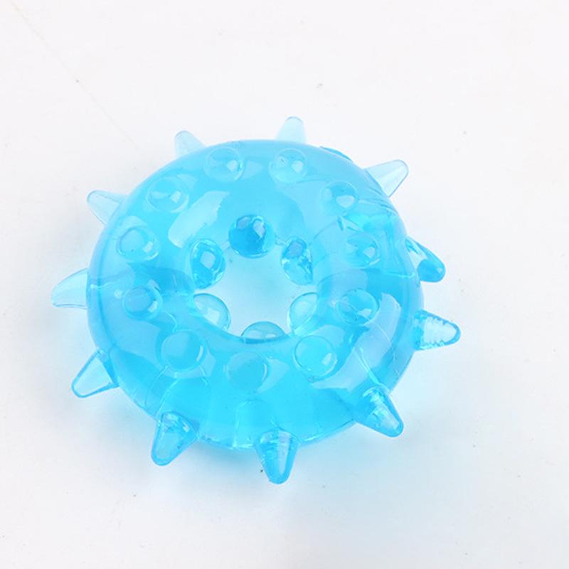 Men's Silicone Solar Resistance Ring - Adult Sex Toy