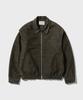 Intempomood Pigment Corduroy Bomber Jacket_Beige