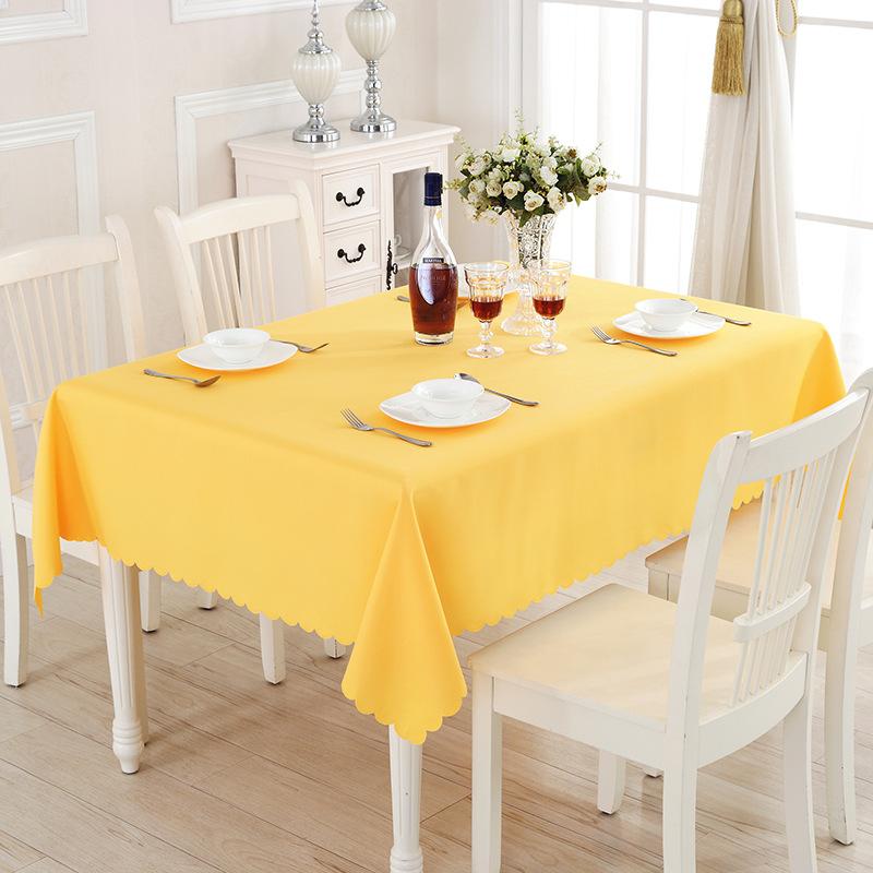 Round Tablecloth Solid White Dining Table Decor Plain Table Cloth for Wedding Party Restaurant Banquet Decoration Table Cover