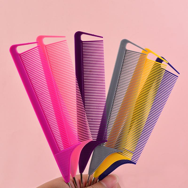 Tail Comb for Hairdressing - Perfect for Salon Use, Hair Dyeing, Highlighting, Extensions, & Styling