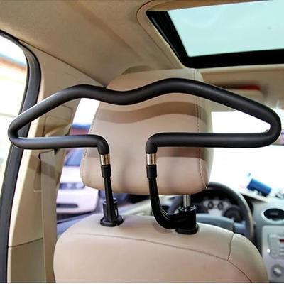 Multi-functional Car Seat Clothes Hanger with Sponge and Stainless Steel