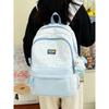 Schoolbag Wholesale High Value Japanese Niche Style Backpack Fresh and Sweet High-end Backpack Junior High School Students Lightweight Schoolbag