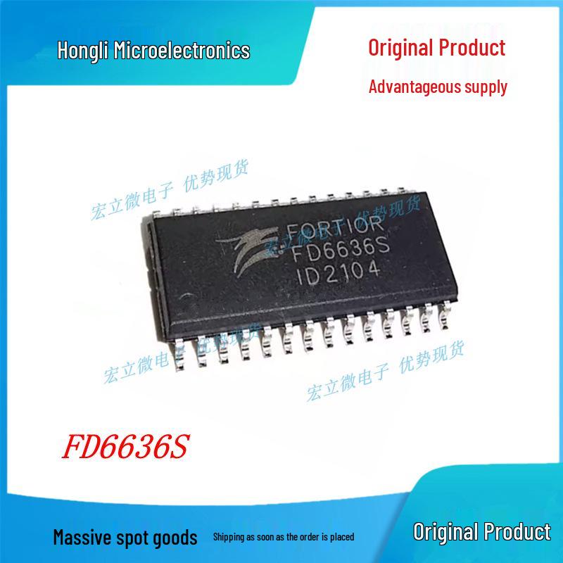 

FD6636S Original FORTIOR SOP28 Half-Bridge Gate Driver IC