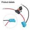 Durability 12 AWG Wire Harness 12V Battery-powered For 12V SLA Batteries