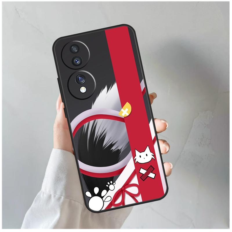 Anime Hololive For Honor Magic 8 5 6 7 Pro Case For Honor 200 400 70 90 Lite X8c X8b X9a X9b X9c X9d Win RT
