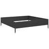 VidaXL Black Raised Garden Bed 100x100x26 Cm Steel 851017