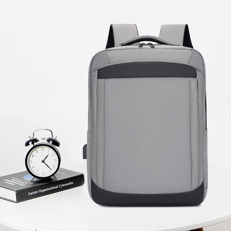 Мужской деловой антикражный рюкзак Hufeng для ноутбука с USB