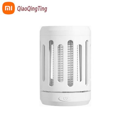 QIAOQINGTING USB repelente de mosquitos eléctrico repelente lámpara asesina portátil luz LED silenciosa mata mosquitos de forma segura