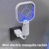Lampă Ucigaș de Țânțari USB 2-în-1 Rachetă Electrică Anti-Țânțari Lumină Violetă Capcană pentru Țânțari Ucigaș Portabil de Insecte pentru Casă Exterior Cam