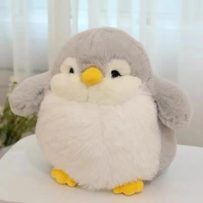 Pluszowa zabawka pingwin 20cm Pluszaki Uroczy pingwinek Dziecko Miękka lalka Prezent urodzinowy dla chłopców i dziewczynek