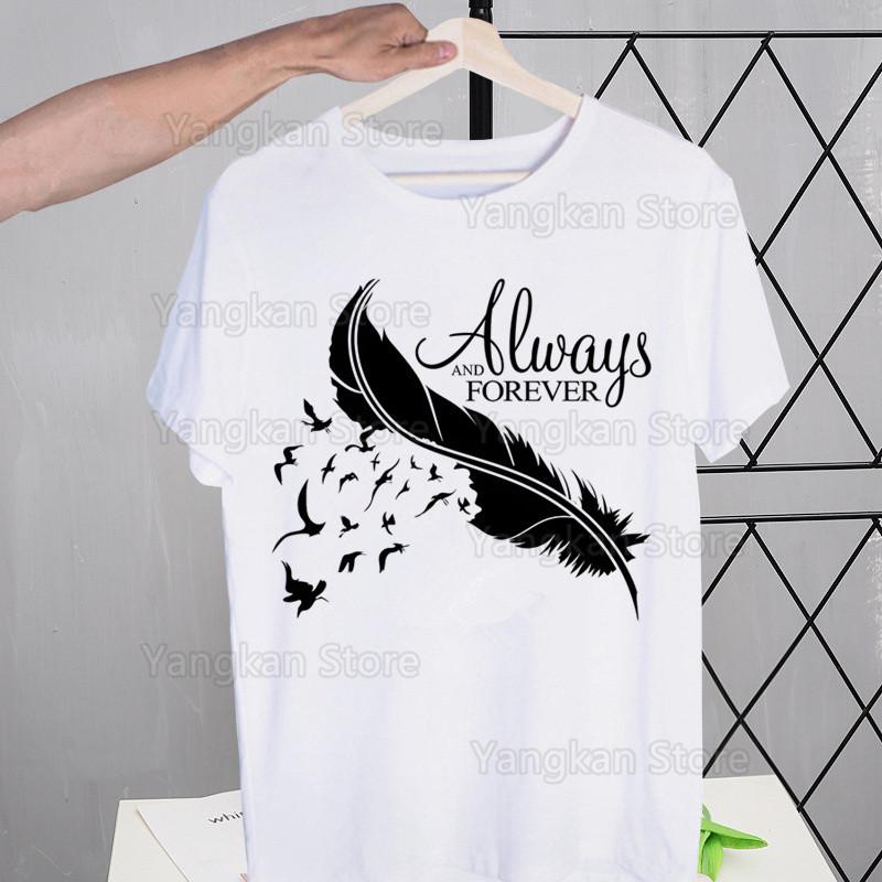 Damon Salvatore The Vampire Diaries Tshirts Men Shirt Harajaku Chronicles Vampiricas Summer Streetwear Casual Tee Short Sleeve