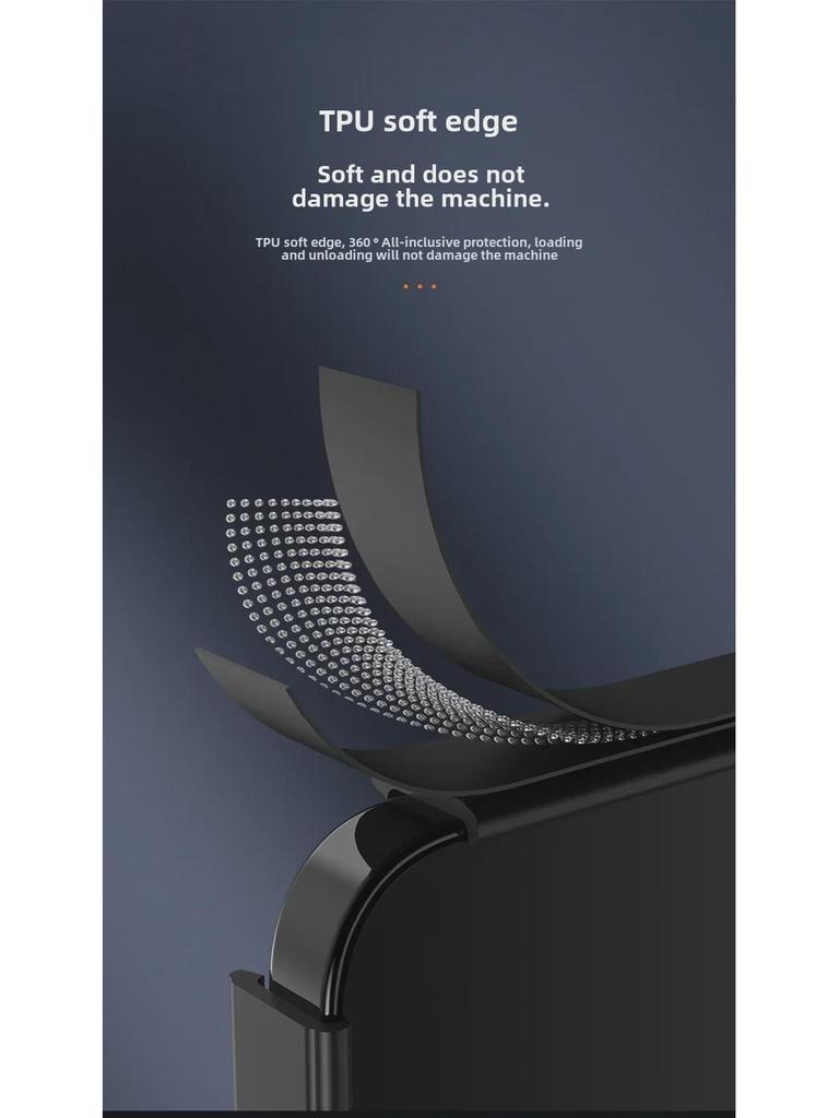 **Xiaomi 14 Ultra Full-Cover Anti-Fall Soft Shell with Invisible Bracket**