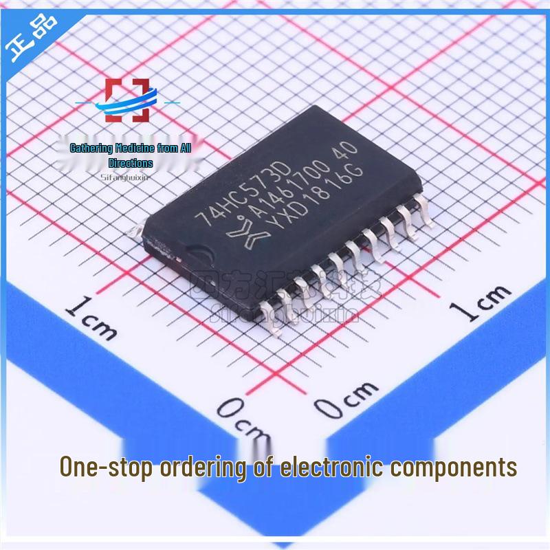 

Original 74HC573D,653 SOIC-20 8-Channel D-Type Latch with Three-State Outputs