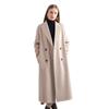 Women's Double-Sided Wool Blend Belted Overcoat for Autumn/Winter 2024