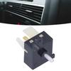 KIMISS Car Blower Control Switch YH‑588 F4DZ19986A Plastic A/C Blower Motor Control Switch for
