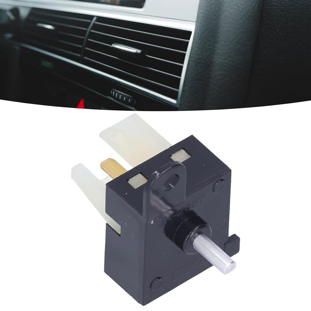 KIMISS Car Blower Control Switch YH‑588 F4DZ19986A Plastic A/C Blower Motor Control Switch for