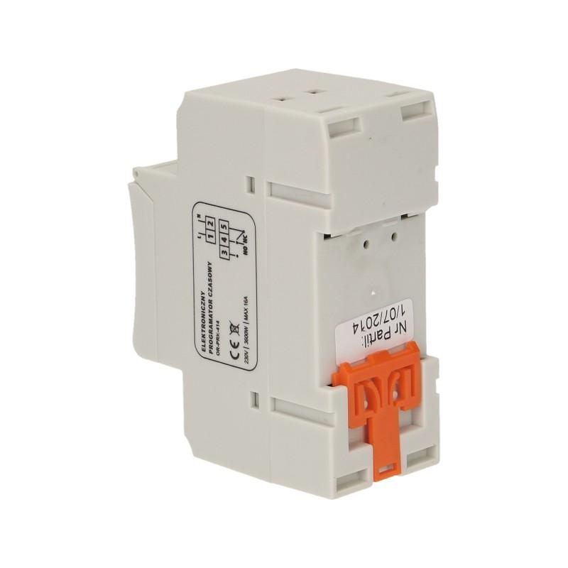 DIN RAIL TIMER - ON-PRE-414