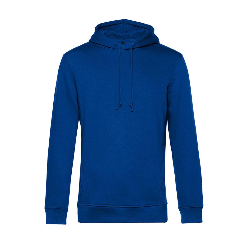 B&C Herren Bio Kapuzensweatshirt