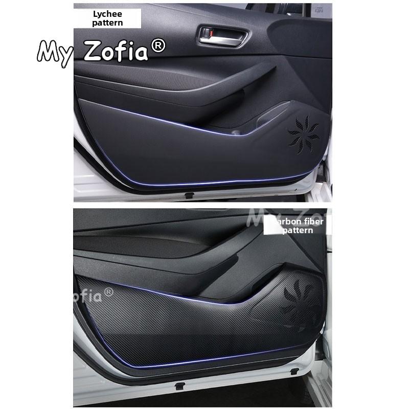 For CHANGAN UNI-S Changan CS55 Plus Gen 4 2026 Car Door Anti-Kick Plate Anti-Dirty Protective Cover Auto Interior Accessories