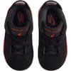 Air Jordan 6 Retro TD Reverse Infrared Salesman Baby Sneakers Black Light-Crimson IQ1280-001