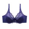 Sexy Lace Hollow Out Breathable Bras for Women, Plus Size Ultra-Thin Solid Color Bra