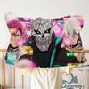 Animation K-Kaiju No.8 Quick-Drying Polyester Pillowcase, Non-Slip, With a Secure Design New Style Anti-Scalp Oil Tie.
