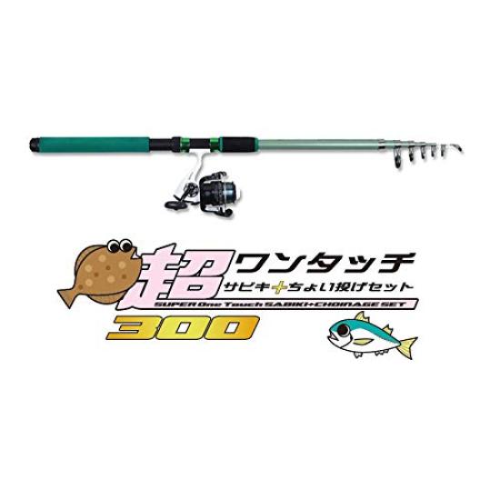 

Osaka Fishing Gear Super Sabiki Set OG20830 (OGK) One-Touch + Choi-Nage 300+2000