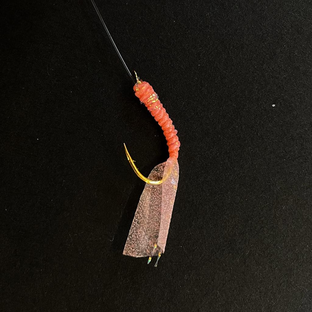 Hayabusa HS400 Luminous Skin Sabiki Small Horse Mackerel Red (Embank Gomoku) 6-1