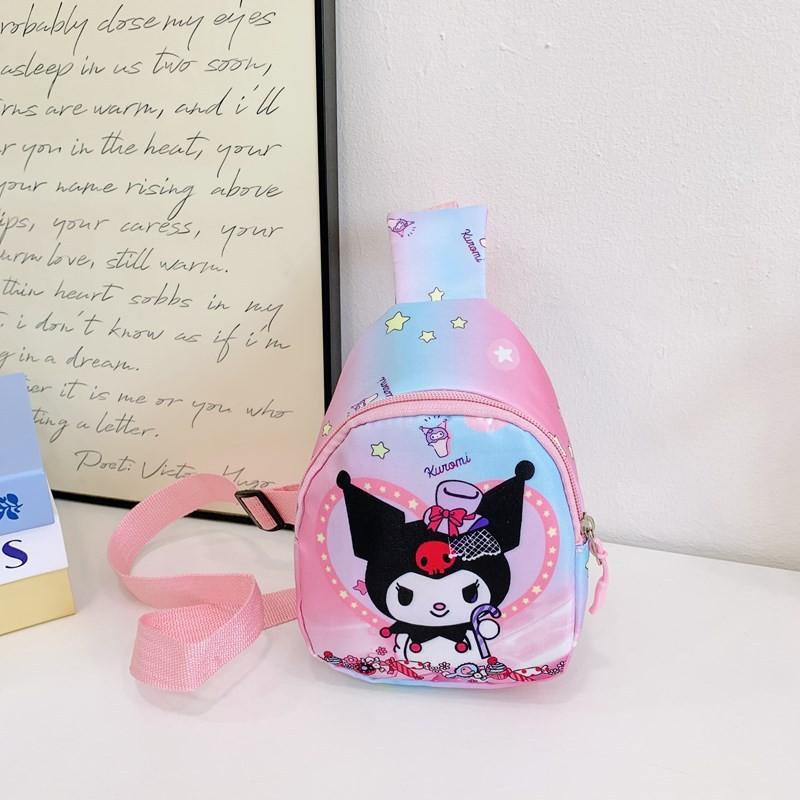 Adorable Cartoon Children's Chest Bag For Boys And Girls Perfect For Preschool Use