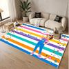 Custom Name Text Crystal Velvet Rug,ms rachel Soft Plush Decorative Non Slip Floor Carpet