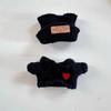 For 15-17cm V1v2 Labubu Clothes Outfit Sitting Clothes Cute Sweater Hat Outfit Accessories Fashion Dolls Accessories No Dolls