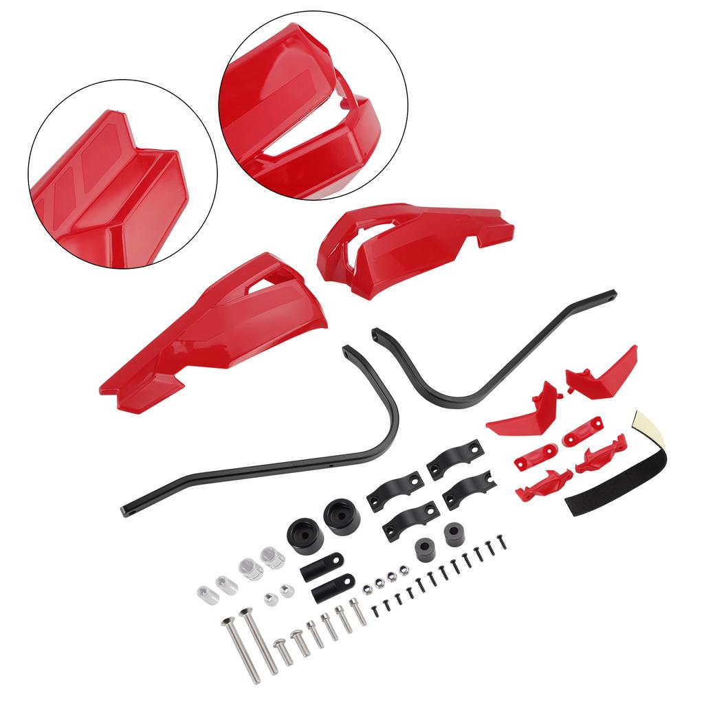 Handguard Protector for Honda NX400 NX500 2024- CB500X 2019-23 CB400X 2020-2023