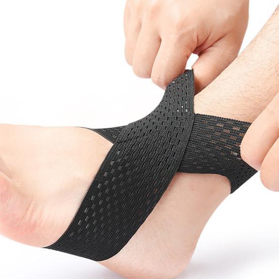Ankle Brace for Sprained Ankle Adjustable Arch Support Achilles Tendonitis Plantar Fasciitis Relief Compression Ankle Wrap for Men Women