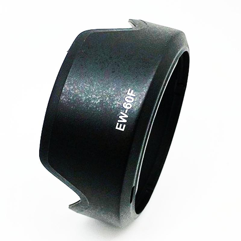 1PCS EW60F EW-60F Camera Lens Hood  Bayonet Mount for Canon M5 M6 With EF-M 18-150mm F/3.5-6.3 IS STM 55mm Lens with Package Box