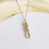 Stylish Non-Fading Hug Necklace for Couples - Romantic Gift for Men and Women