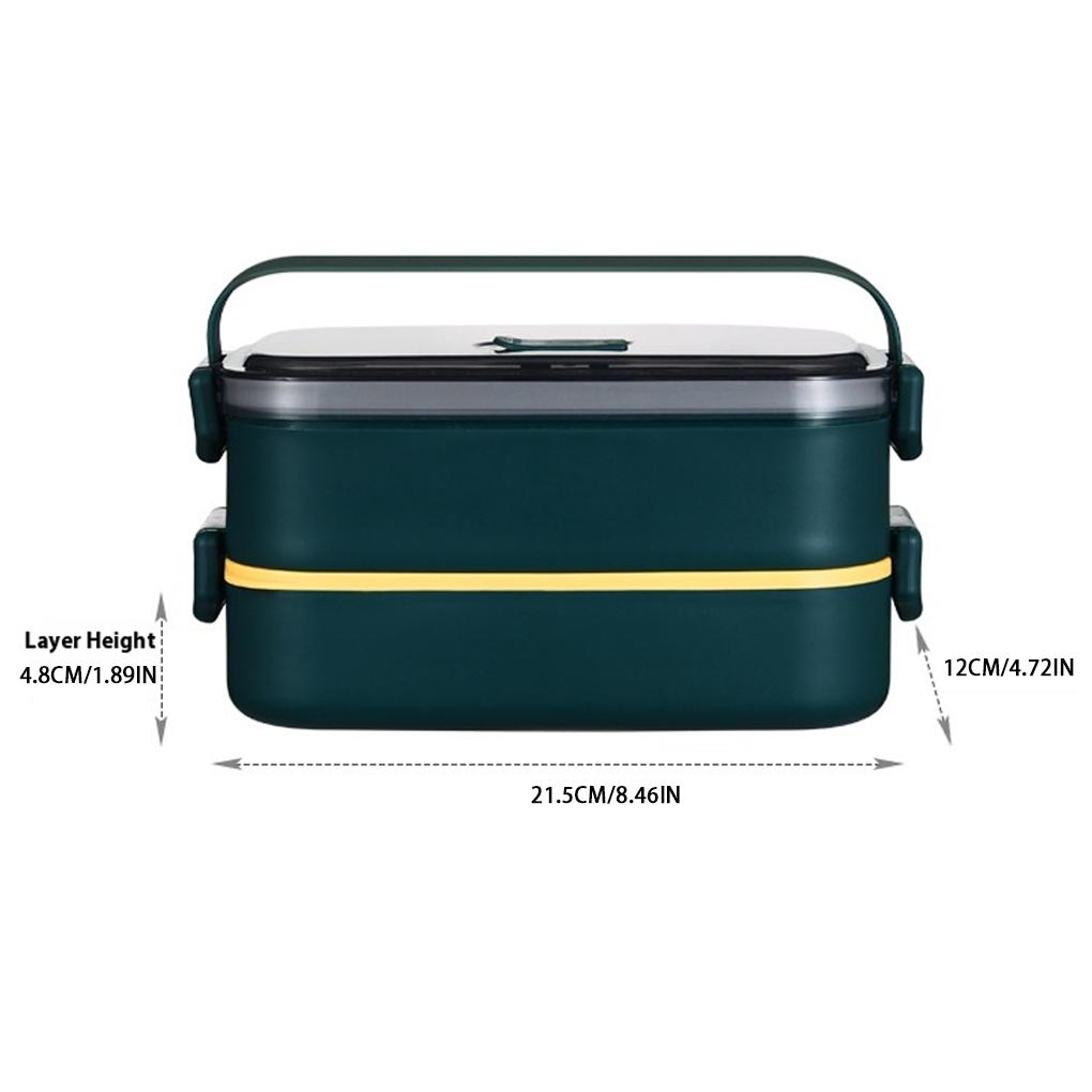 Office Picnic Bento Box Stainless Steel Portable Bento Lunch Box For Kids School Children Salad Fruit Food Storage Container Box