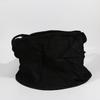 Foldable Wide Brims Hat Organizer Bag with Carrying Handle Oversized Clear Hat Case for Closet