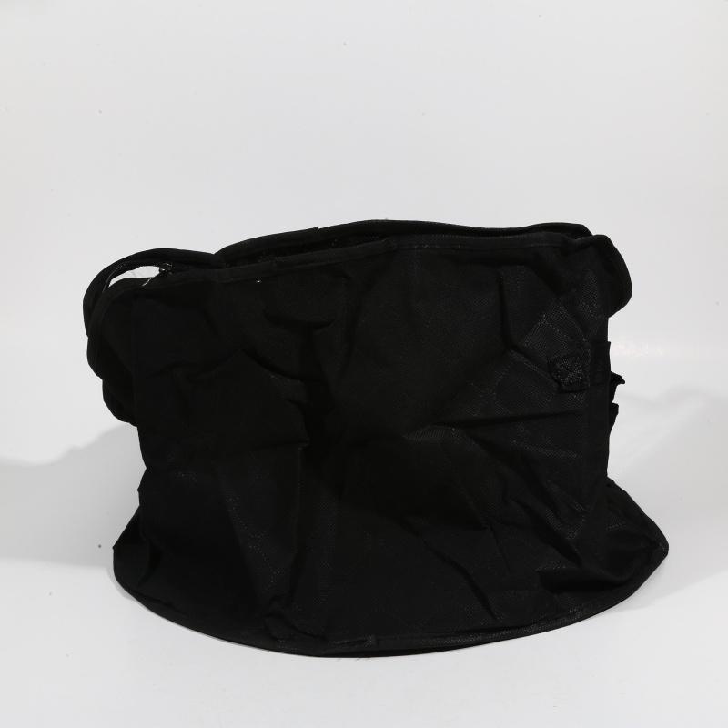 Foldable Wide Brims Hat Organizer Bag with Carrying Handle Oversized Clear Hat Case for Closet