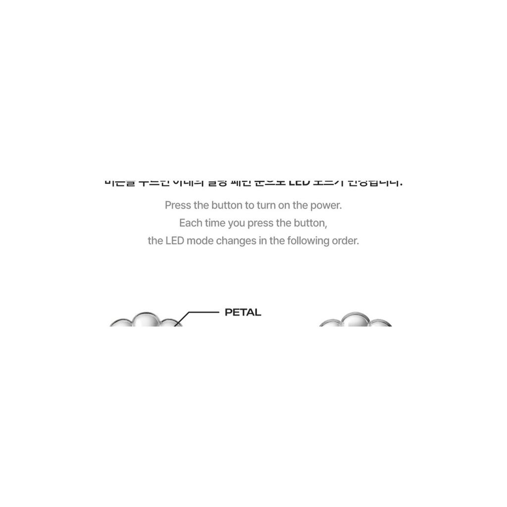 [Sofort lieferbar] Bigbang G-Dragon Offizieller Lightstick