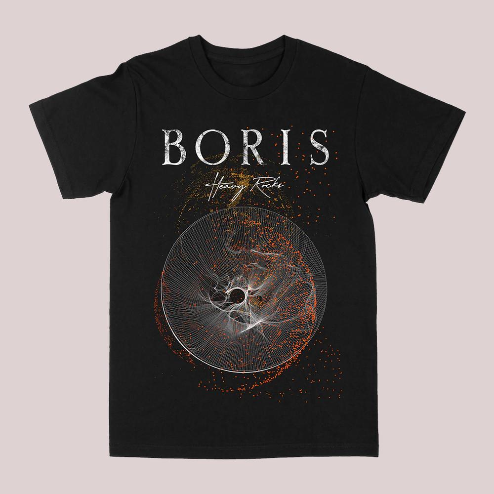 NEW Boris Band Heavy Rocks Heavy Cotton Black T Shirt S-5XL BT679 Unisex T-Shirt S