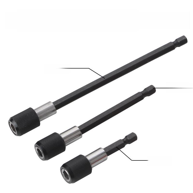6.35mm Magnetic Hexagonal Self-Locking Extension Rod for Electric Drill