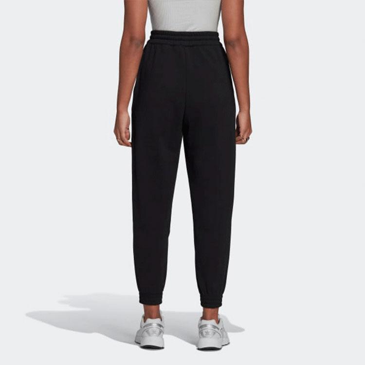 adidas Originals X Disney Bambi Print Casual Long Pants Women Bottoms Black HE6859