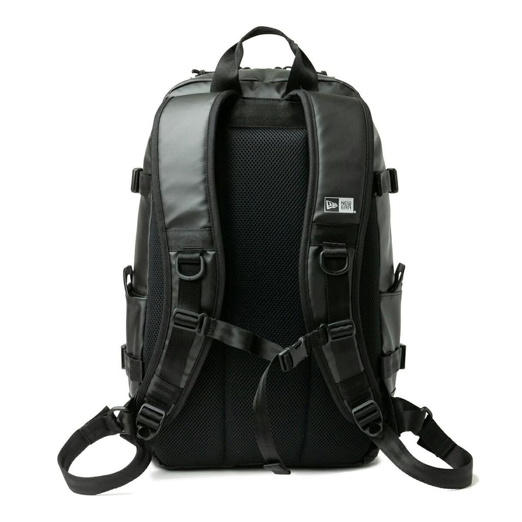 New Era FREE SMART PACK 02 TPU BLK 251 Backpack, Black